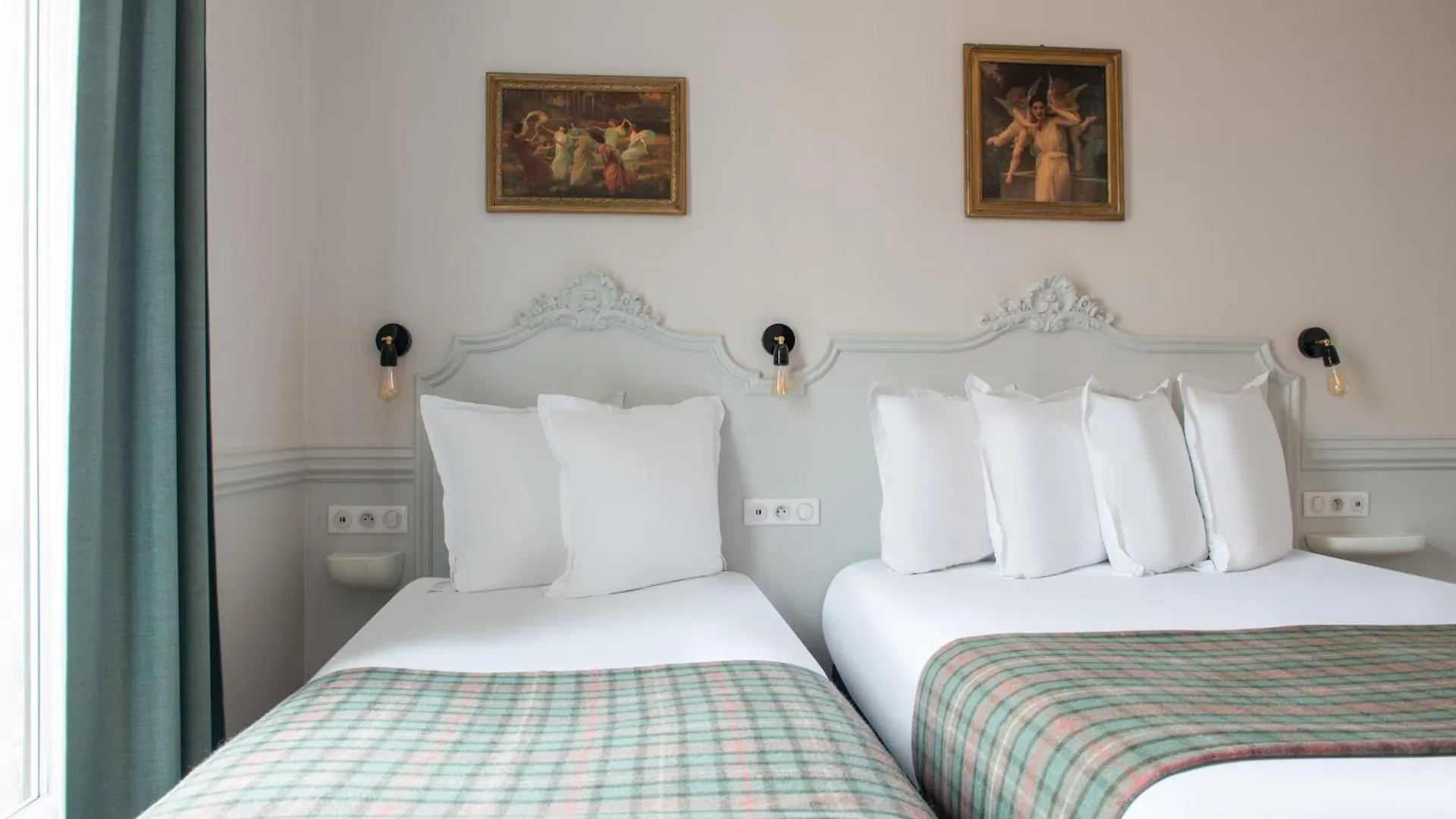 De La Porte Dorée Hotel Parigi